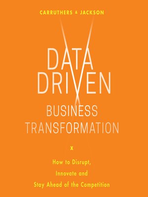 cover image of Data Driven Business Transformation